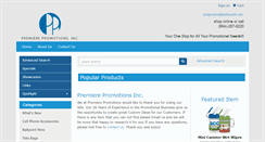 Desktop Screenshot of prepromo.com