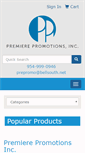 Mobile Screenshot of prepromo.com